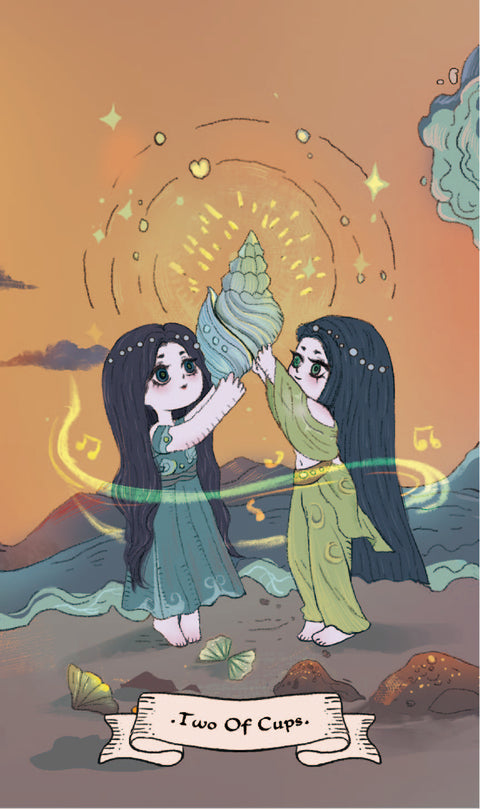 The Soul's Haven Tarot – Two of Cups