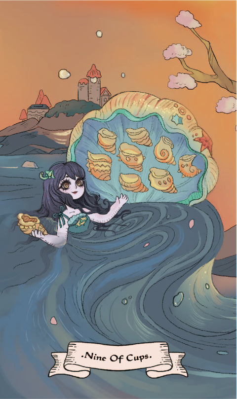 The Soul's Haven Tarot – Nine of Cups