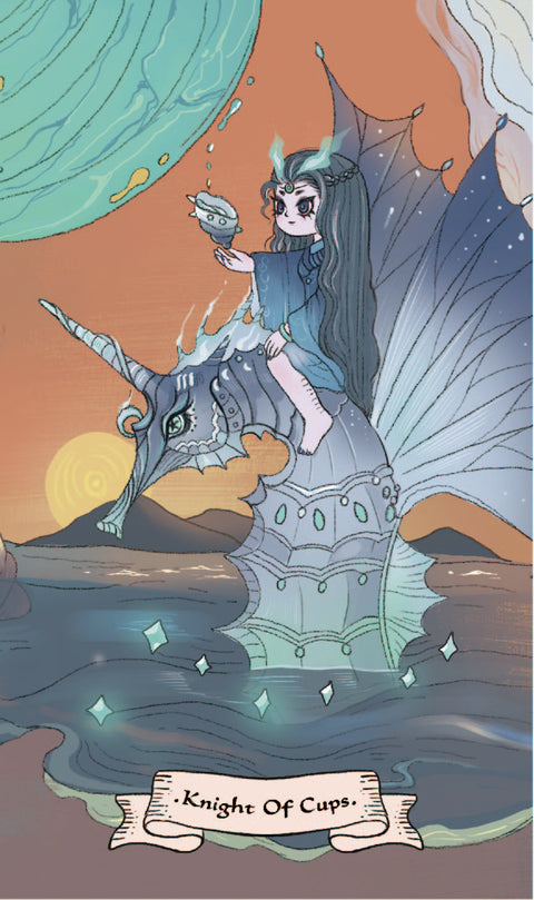 The Soul's Haven Tarot – Knight of Cups
