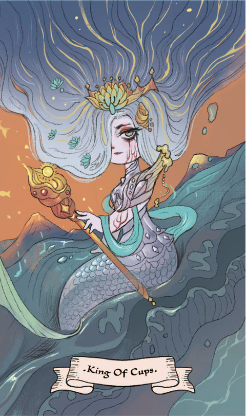 The Soul's Haven Tarot – King of Cups