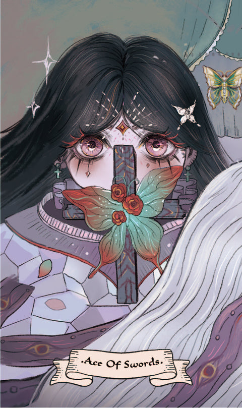 The Soul's Haven Tarot – Ace of Swords