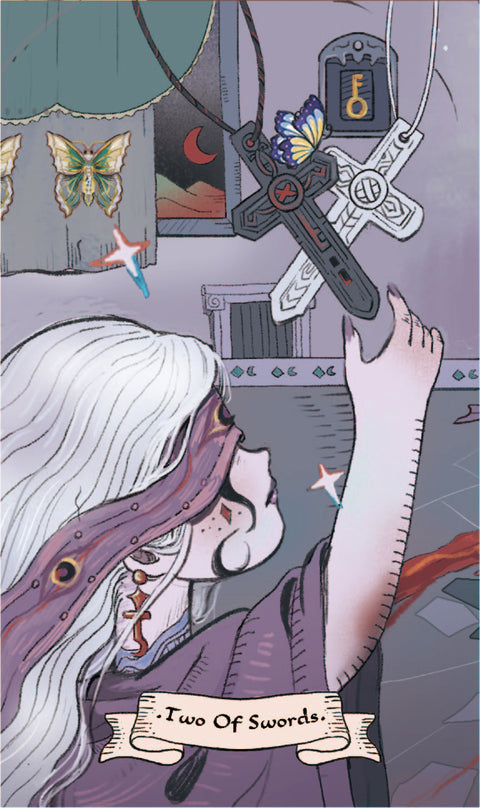 The Soul's Haven Tarot – Two of Swords