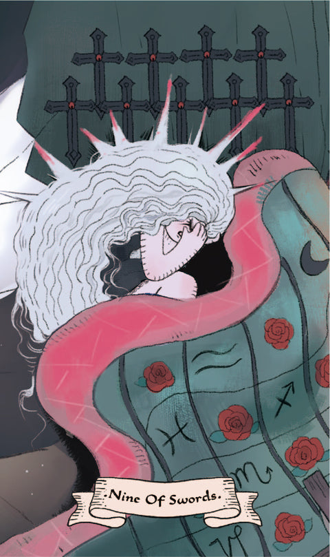 The Soul's Haven Tarot – Nine of Swords
