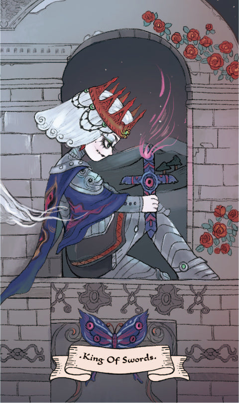 The Soul's Haven Tarot – King of Swords