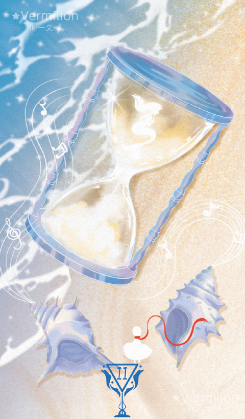 Starlit Gleanings Tarot – Two of Cups