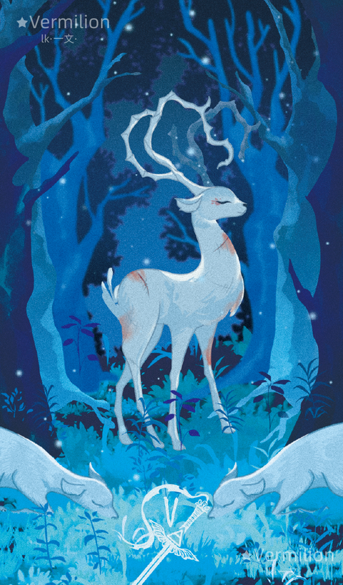 Starlit Gleanings Tarot – Five of Swords