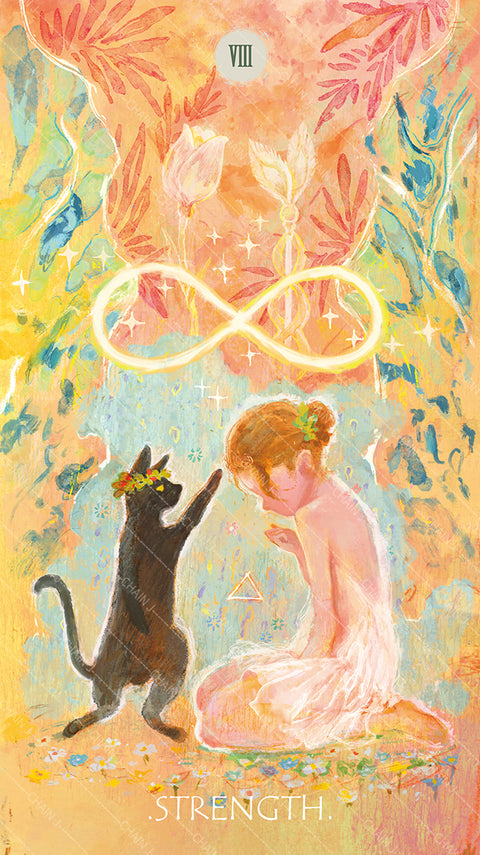 The Whisper of Stars and Garden Tarot – Strength