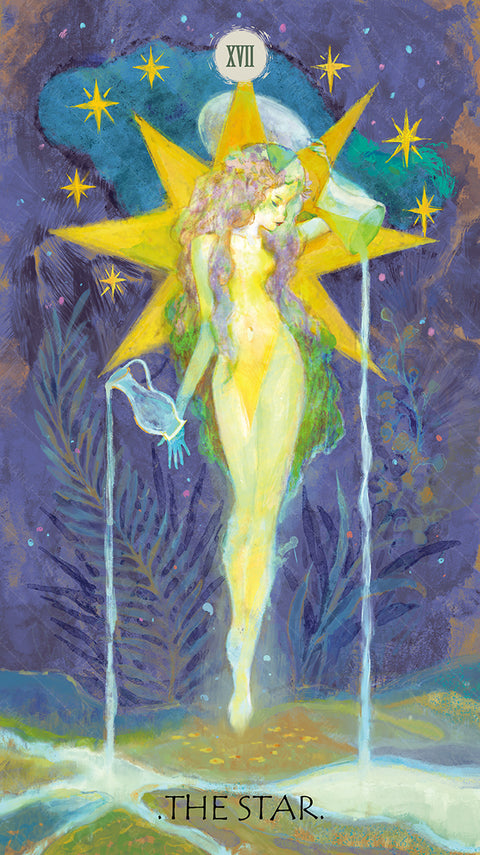 The Whisper of Stars and Garden Tarot – The Star