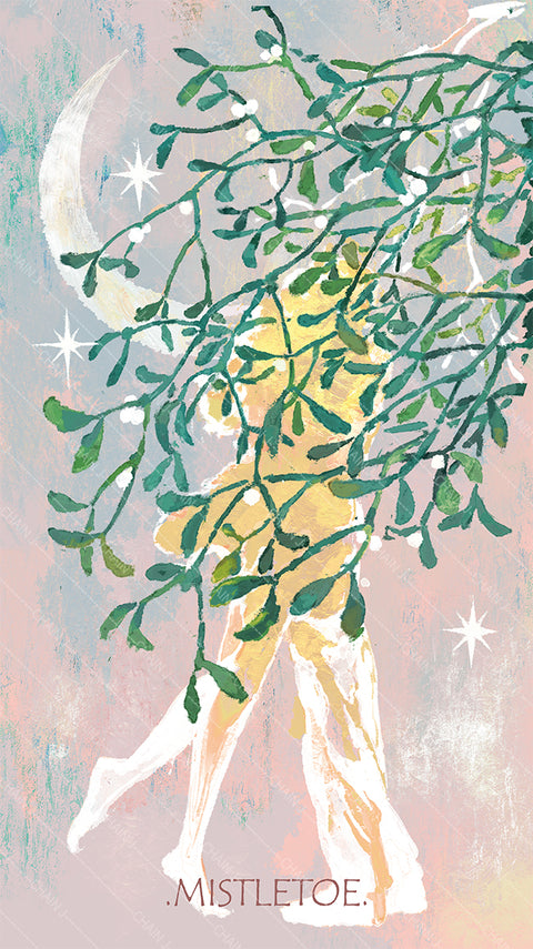 The Whisper of Stars and Garden Tarot – Mistletoe