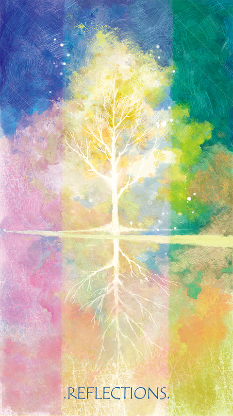The Whisper of Stars and Garden Tarot – Reflection