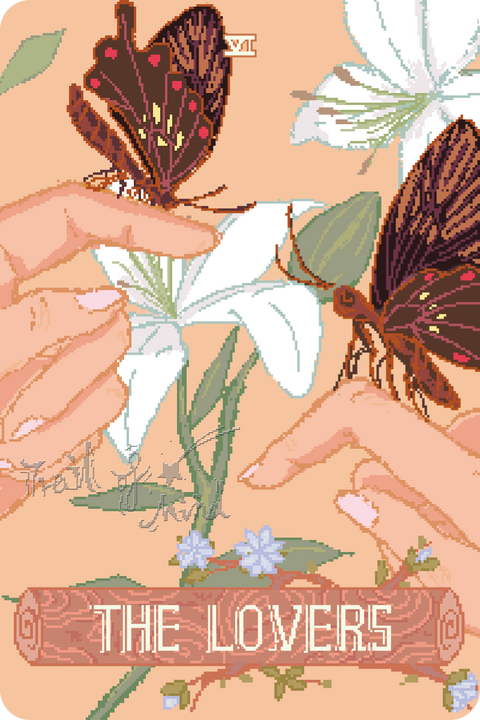 Trail of Mind Tarot – The Lovers