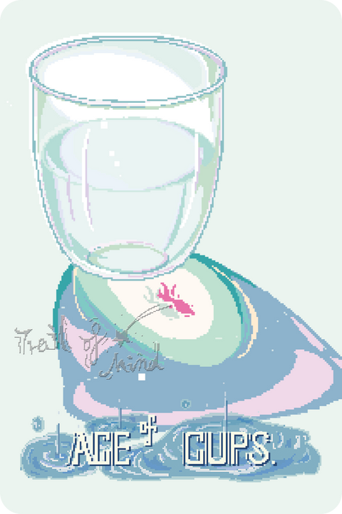 Trail of Mind Tarot – Ace of Cups