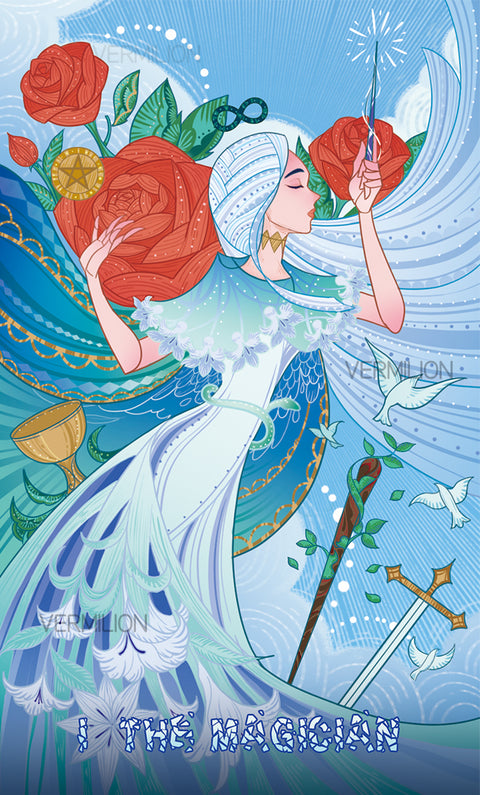 Unnamed Tarot – The Magician