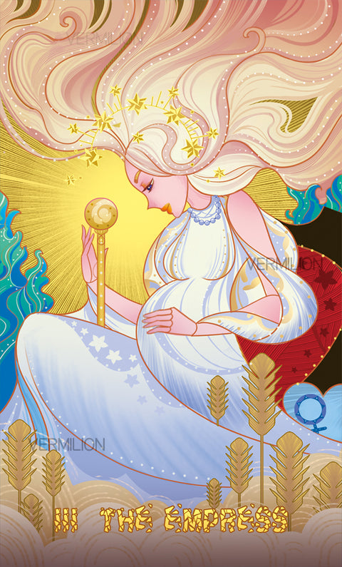 Unnamed Tarot – The Empress
