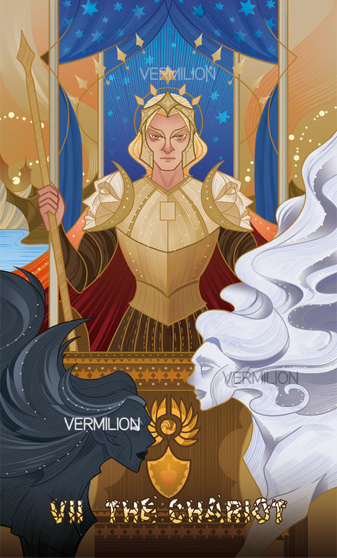 Unnamed Tarot – The Lovers