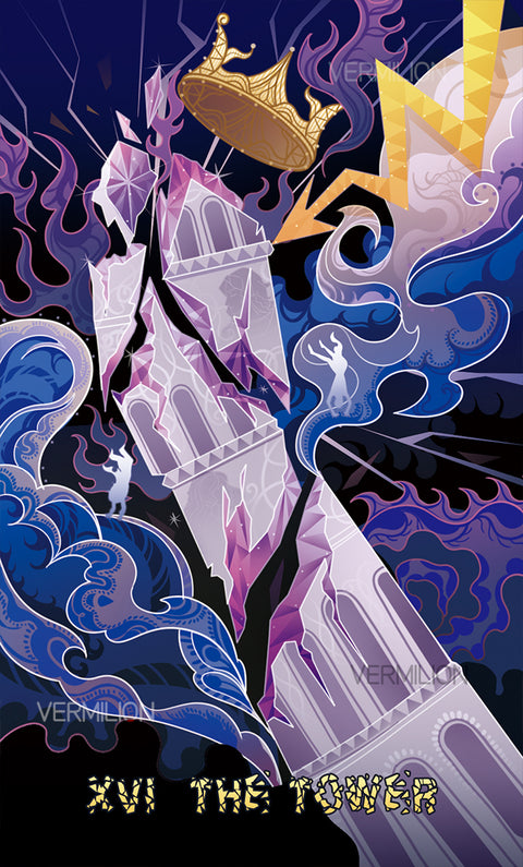 Unnamed Tarot – The Tower