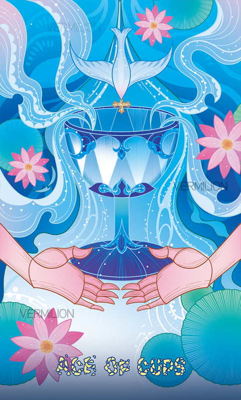 Unnamed Tarot – Ace of Cups