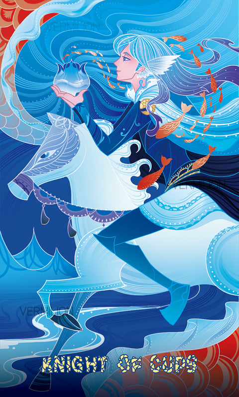 Unnamed Tarot – Knight of Cups