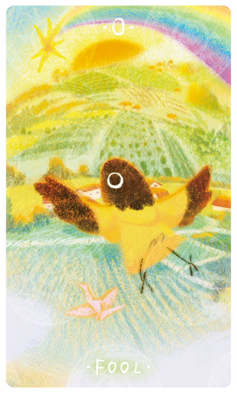 Uno with the Sun Tarot – The Fool