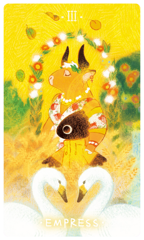 Uno with the Sun Tarot – The Empress