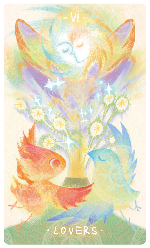 Uno with the Sun Tarot – The Lovers