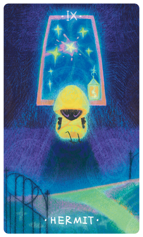Uno with the Sun Tarot – The Hermit