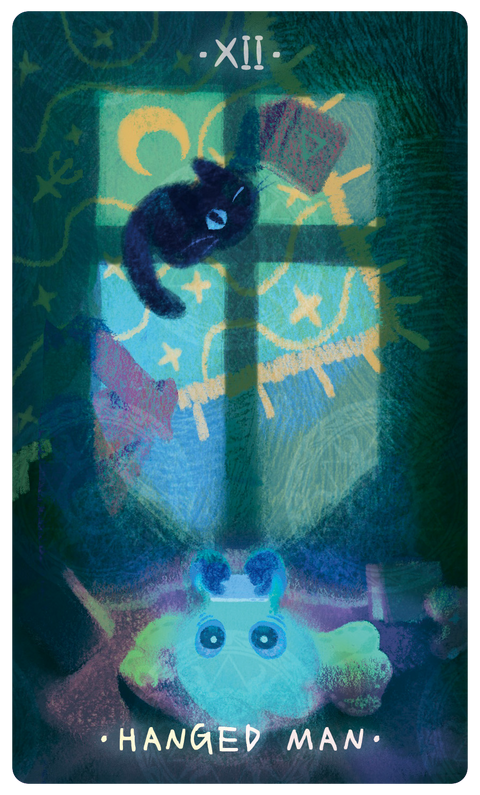 Uno with the Sun Tarot – The Hanged Man