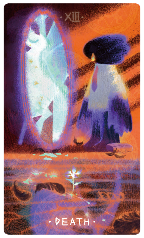 Uno with the Sun Tarot – Death