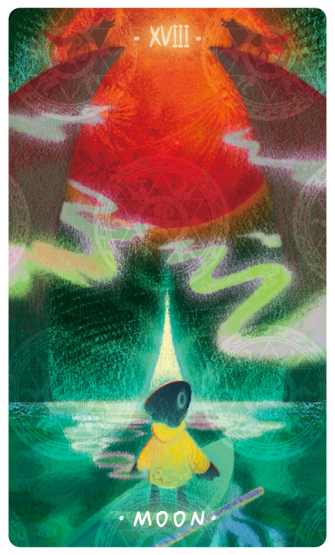 Uno with the Sun Tarot – The Moon