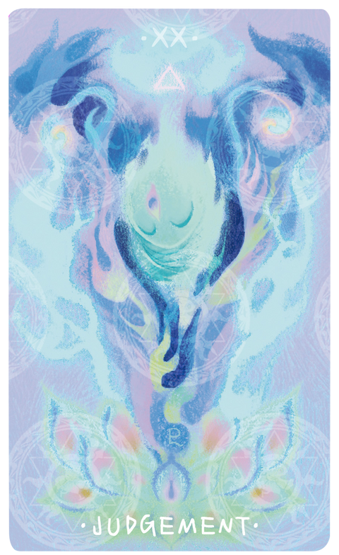 Uno with the Sun Tarot – Judgement