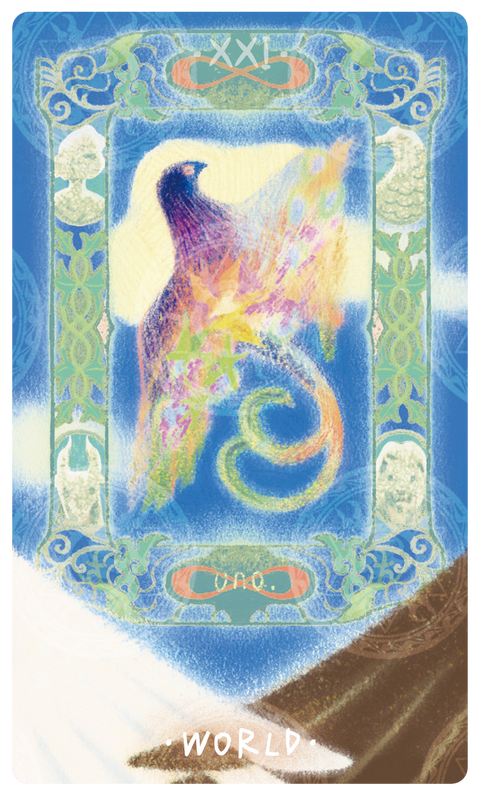 Uno with the Sun Tarot – The World