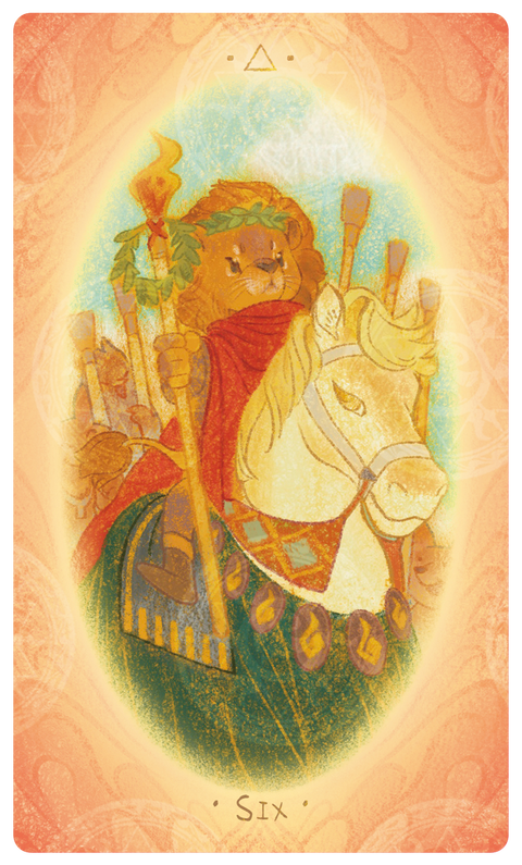 Uno with the Sun Tarot – Six of Igniters