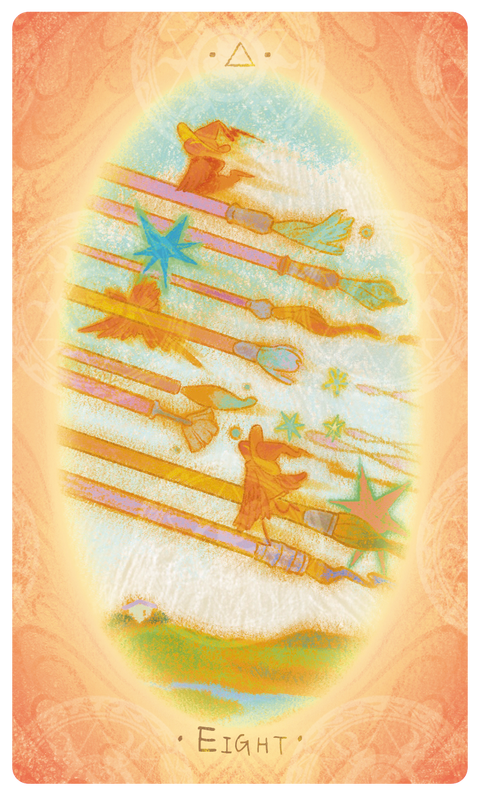 Uno with the Sun Tarot – Eight of Igniters