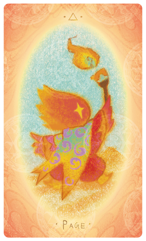 Uno with the Sun Tarot – Page of Igniters