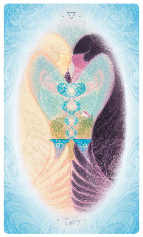 Uno with the Sun Tarot – Two of Nectar