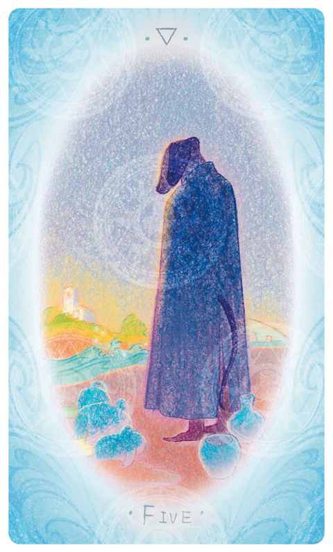 Uno with the Sun Tarot – Five of Nectar