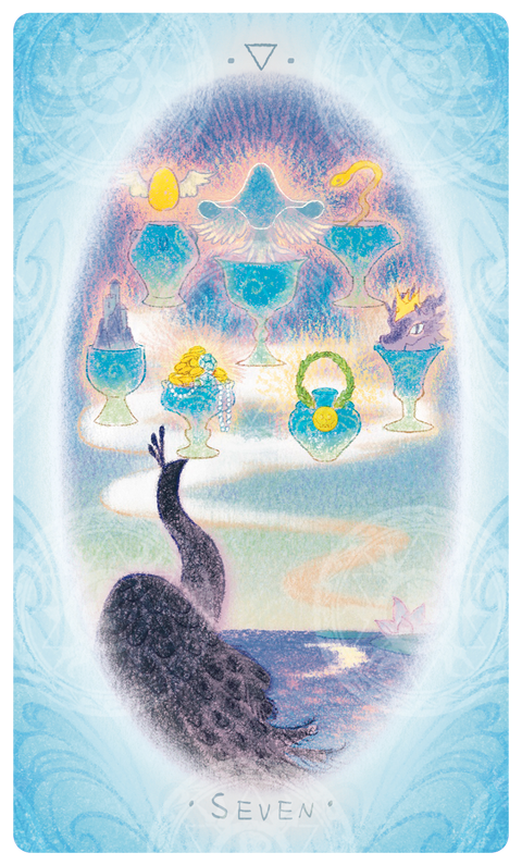Uno with the Sun Tarot – Seven of Nectar
