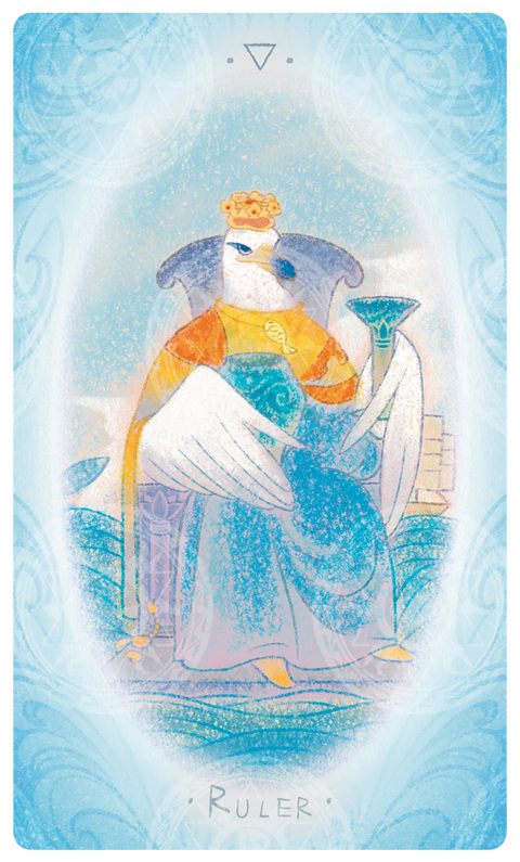Uno with the Sun Tarot – Ruler of Nectar