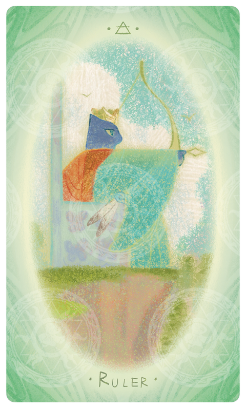 Uno with the Sun Tarot – Ruler of Arrows