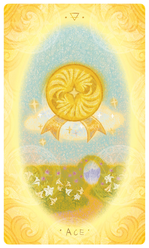 Uno with the Sun Tarot – Ace of Crests