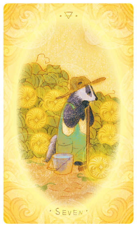 Uno with the Sun Tarot – Seven of Crests