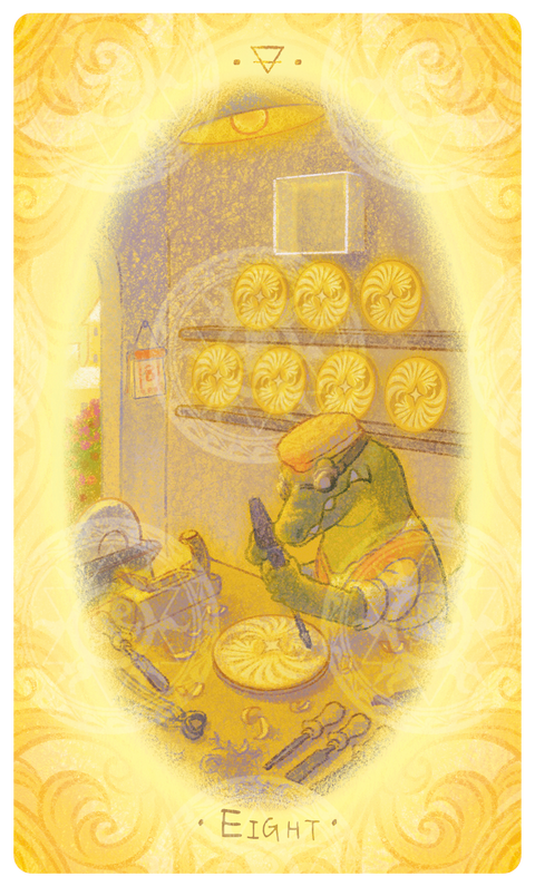 Uno with the Sun Tarot – Eight of Crests