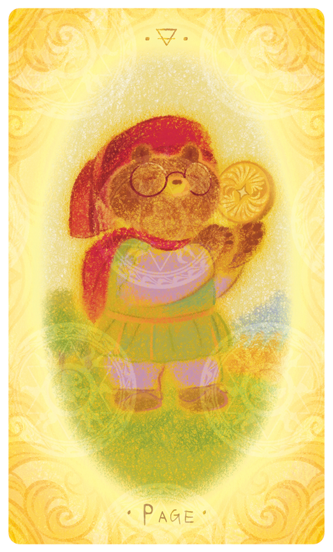 Uno with the Sun Tarot – Page of Crests