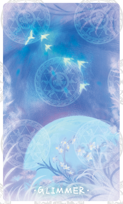 Uno with the Sun Tarot – Radiant Edition: Glimmer