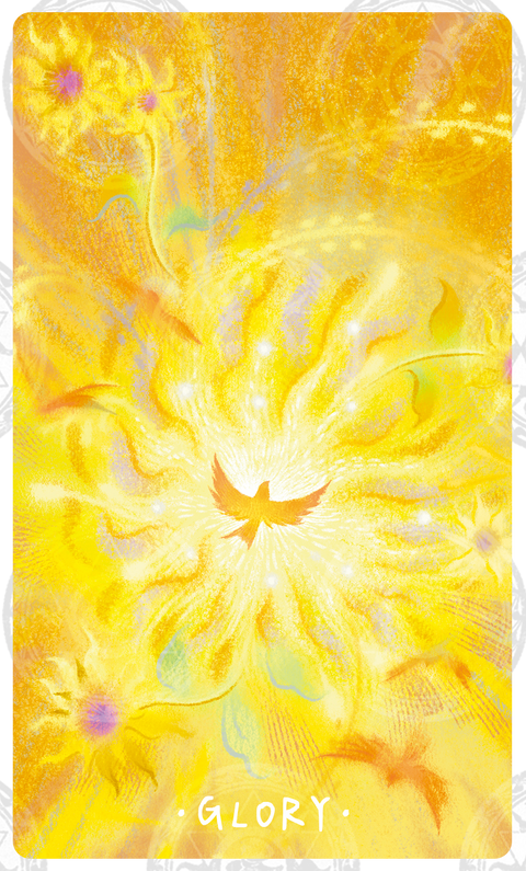 Uno with the Sun Tarot – Radiant Edition: Glory-V2