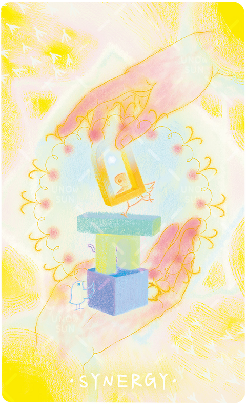 Uno with the Sun Tarot – Synergy