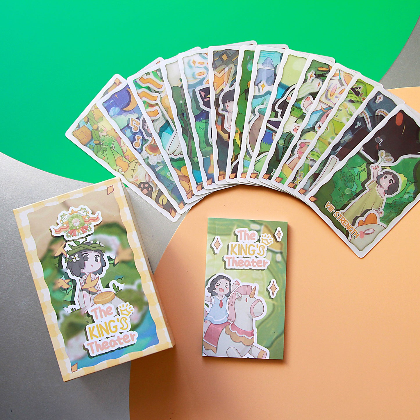 The King's Theater Tarot