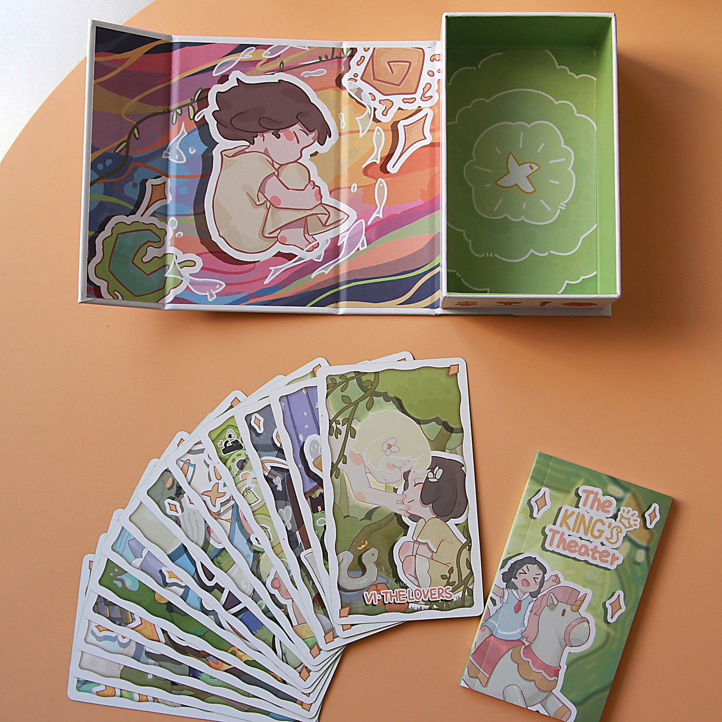 The King's Theater Tarot