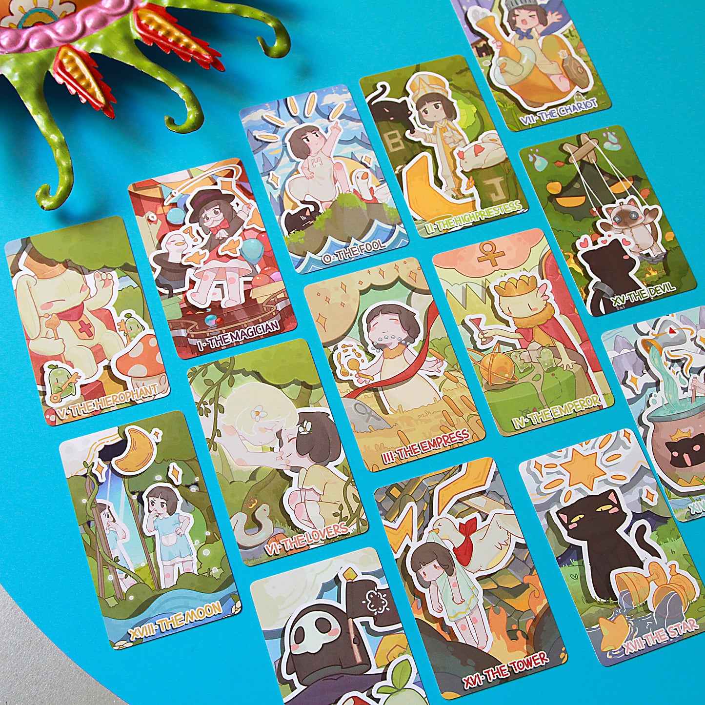 The King's Theater Tarot