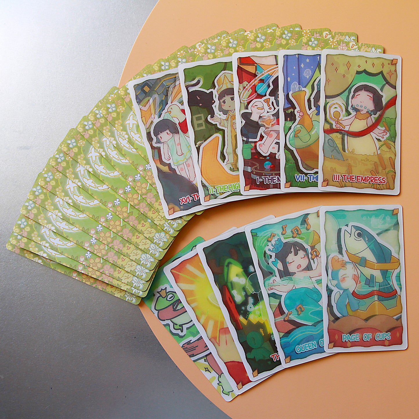 The King's Theater Tarot